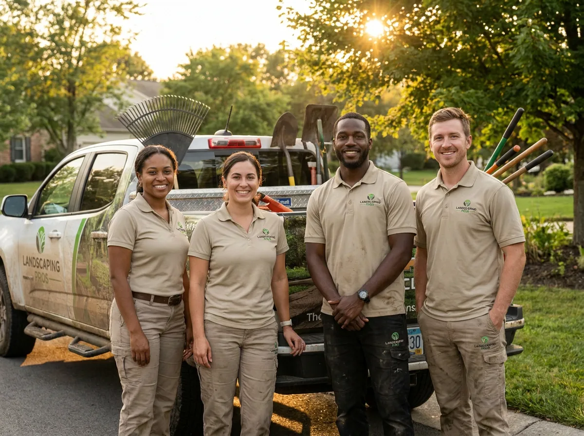 Landscaping company in Elm Grove, LA