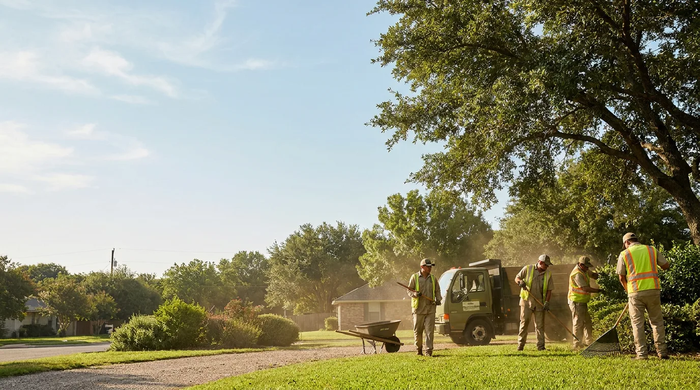 Landscaping in Elm Grove, LA near me